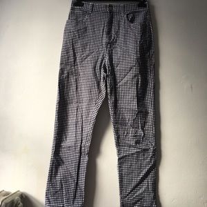 Gingham Pants, Brandy Melville